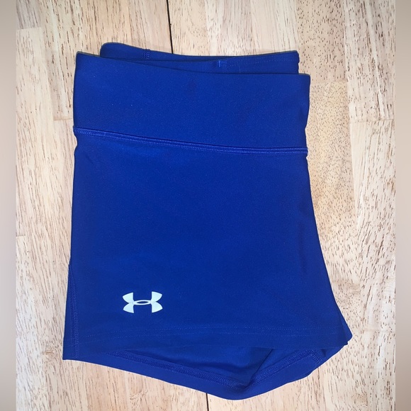 UnderArmour Blue Shorts - Picture 1 of 3